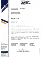 Uygunluk sertifikası - F-Gaz Direktifi (EU 517/2014)